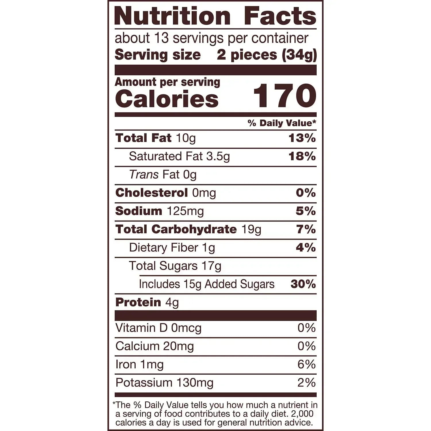 REESE'S Milk Chocolate Snack Size Peanut Butter Hearts, Valentine's Candy Bag, 15 oz (25 Pieces)