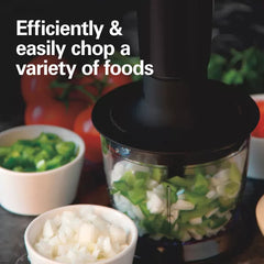 Hamilton Beach 3-in-1 Hand Blender with Wisk 59768: Immersion Handheld Mixer, 2 Speeds, Dishwasher-Safe, 225W, Black
