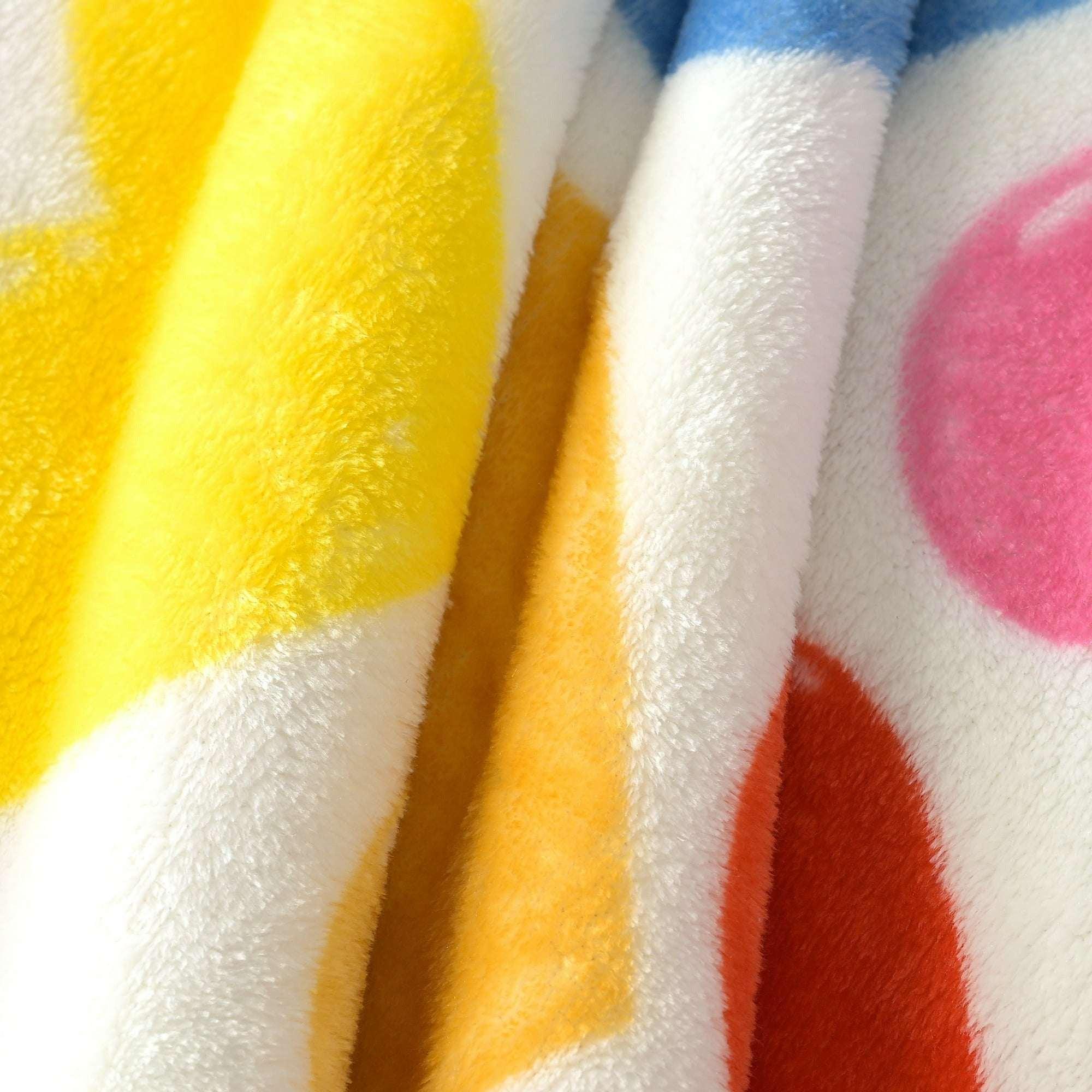 Way to Celebrate Super Soft Cozy Valentines Day Oversize Plush Throw Blankets