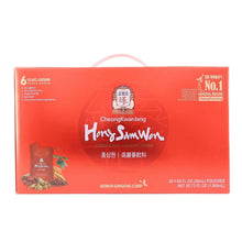 Red ginseng drink box front, 30-count, 1.69 fl oz pouches