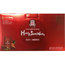 Red ginseng drink box by CheongKwanJang Hong SamWon, 30 pouches