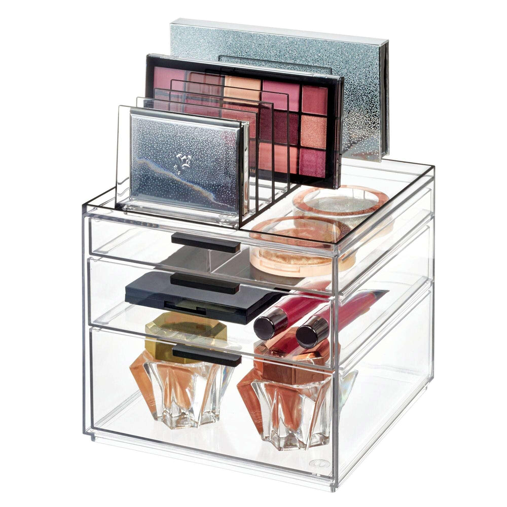 iDESIGN 4-piece Cosmetic Organizer Set - USA MEGA SHOP