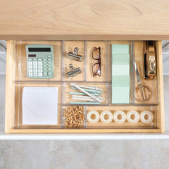 iDESIGN 9-piece Drawer Organizer Set