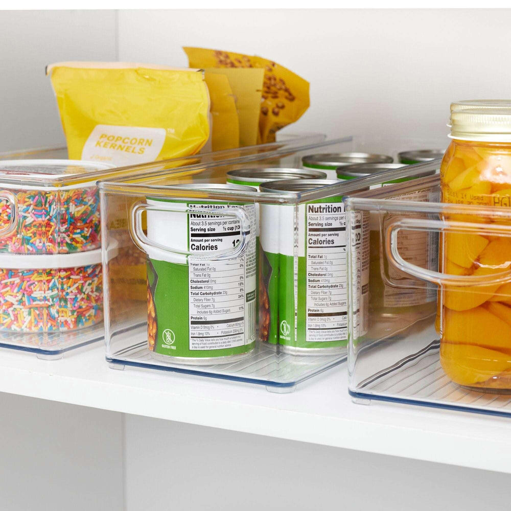 iDESIGN Linus Deep Storage Bins, 6-piece Set - USA MEGA SHOP