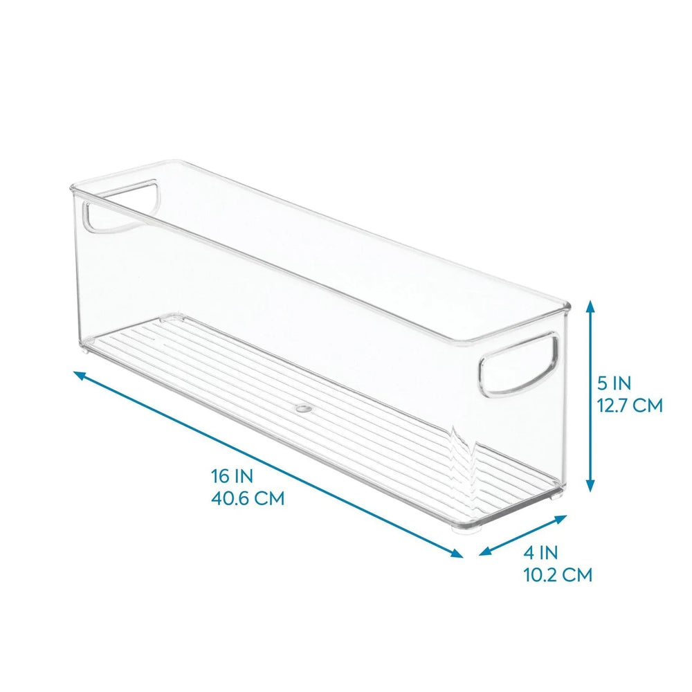iDESIGN Linus Deep Storage Bins, 6-piece Set - USA MEGA SHOP