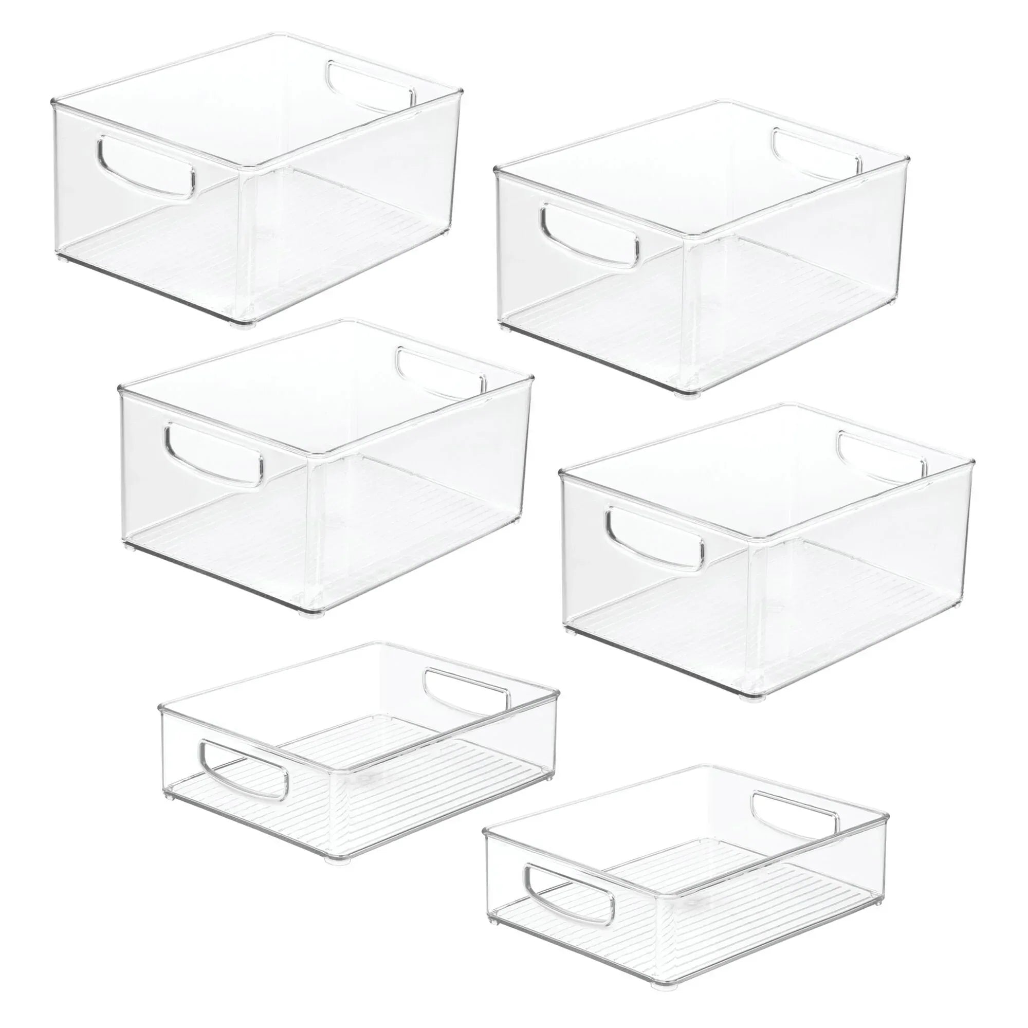 iDESIGN Pantry Bins, 6-piece Set - USA MEGA SHOP