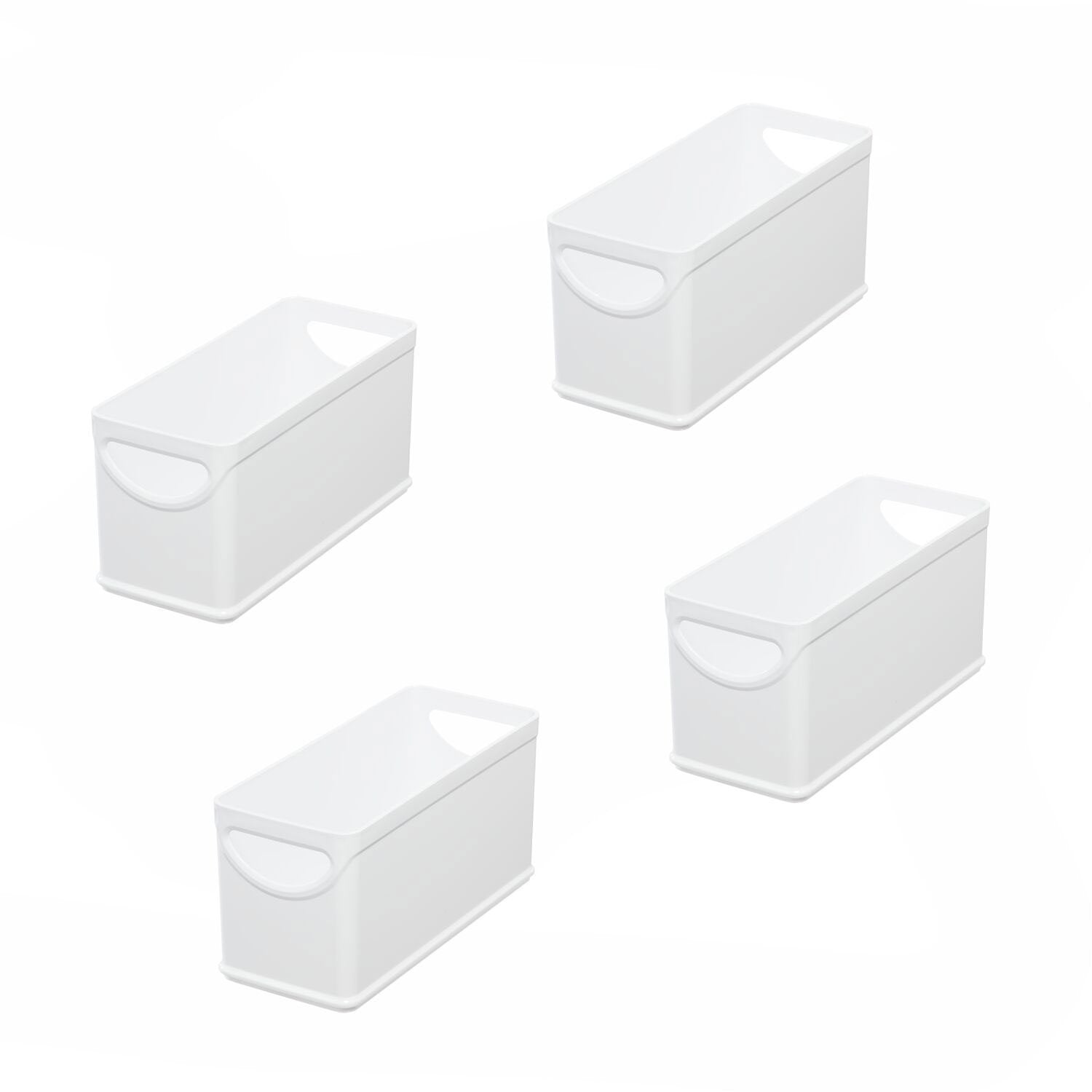 iDesign 4-Piece Recycled Kitchen Organization and Storage Set