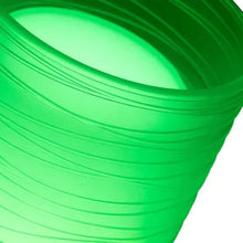 Green-lit candle Bluetooth speaker with textured glowing top