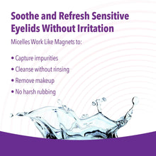 Eyelid cleansing wipes panel: soothe and refresh sensitive eyelids without irritation