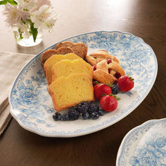 The Pioneer Woman Agatha Stoneware 16-inch Serving Platter