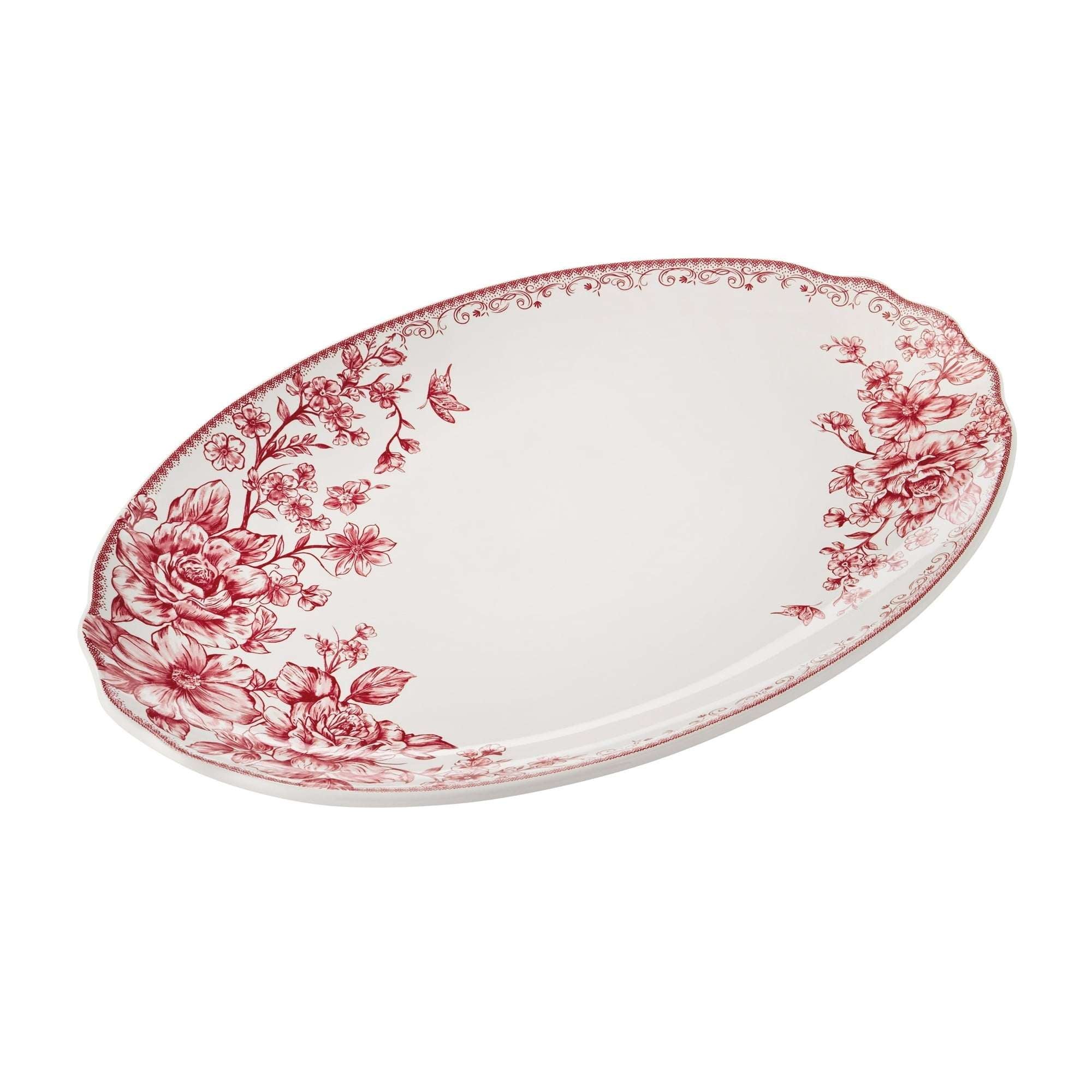 The Pioneer Woman Agatha Stoneware 16-inch Serving Platter