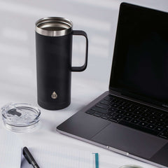 TAL 20 oz Insulated Travel Coffee Mug Black