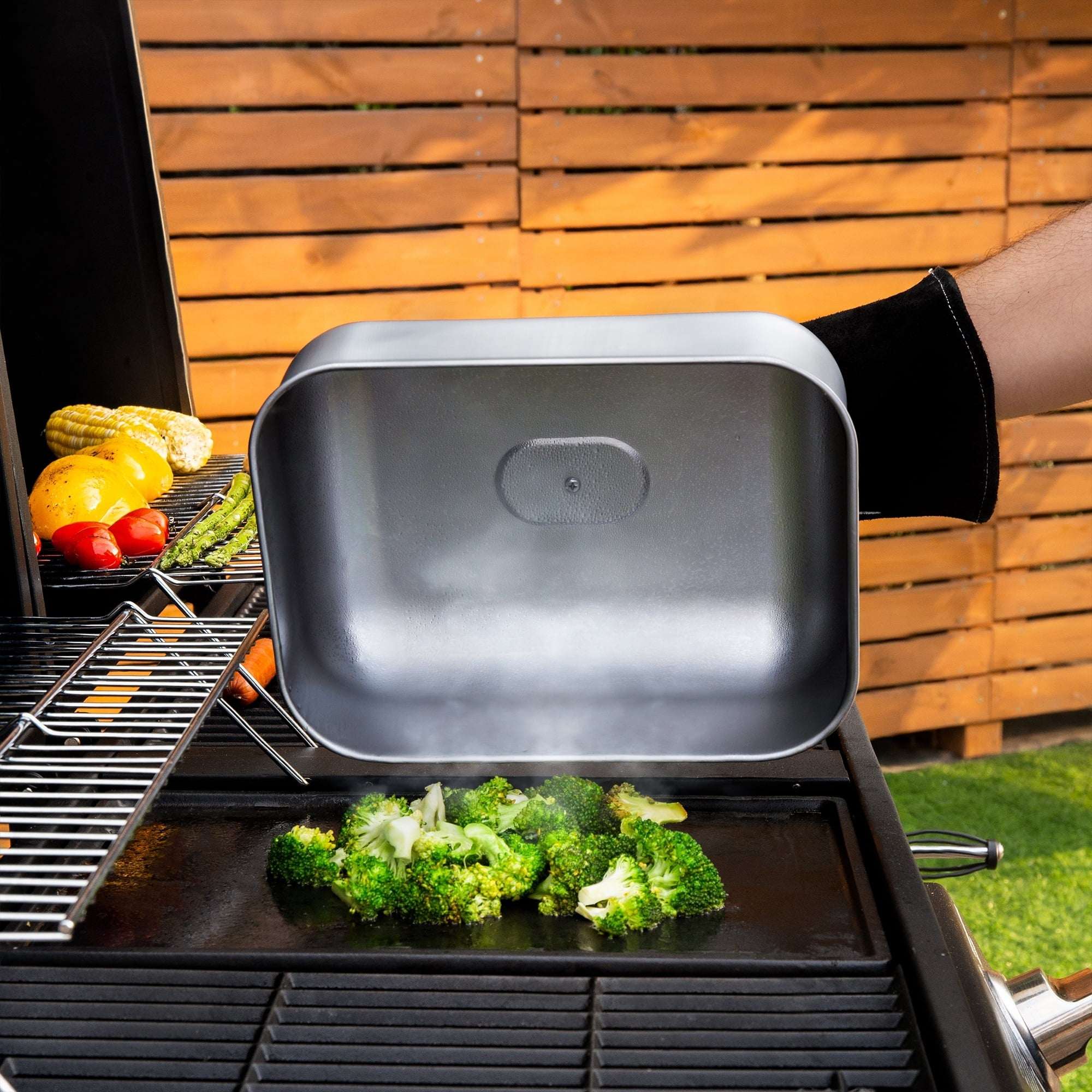 Expert Grill Stainless Steel Griddle Dome