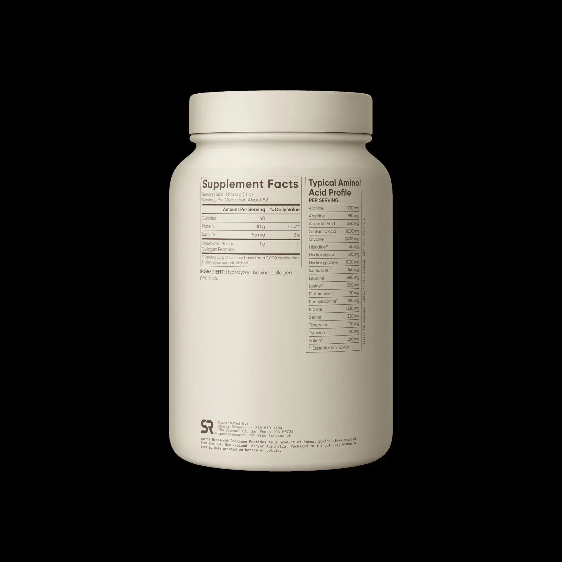 Collagen Peptides unflavored