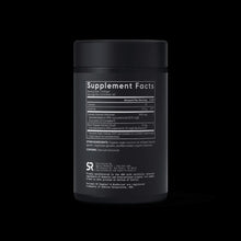 Turmeric curcumin supplement bottle, Supplement Facts panel on back