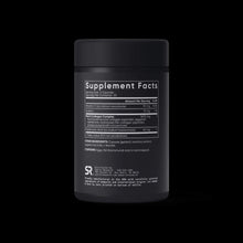 Collagen supplement bottle, Supplement Facts panel with serving and ingredient details