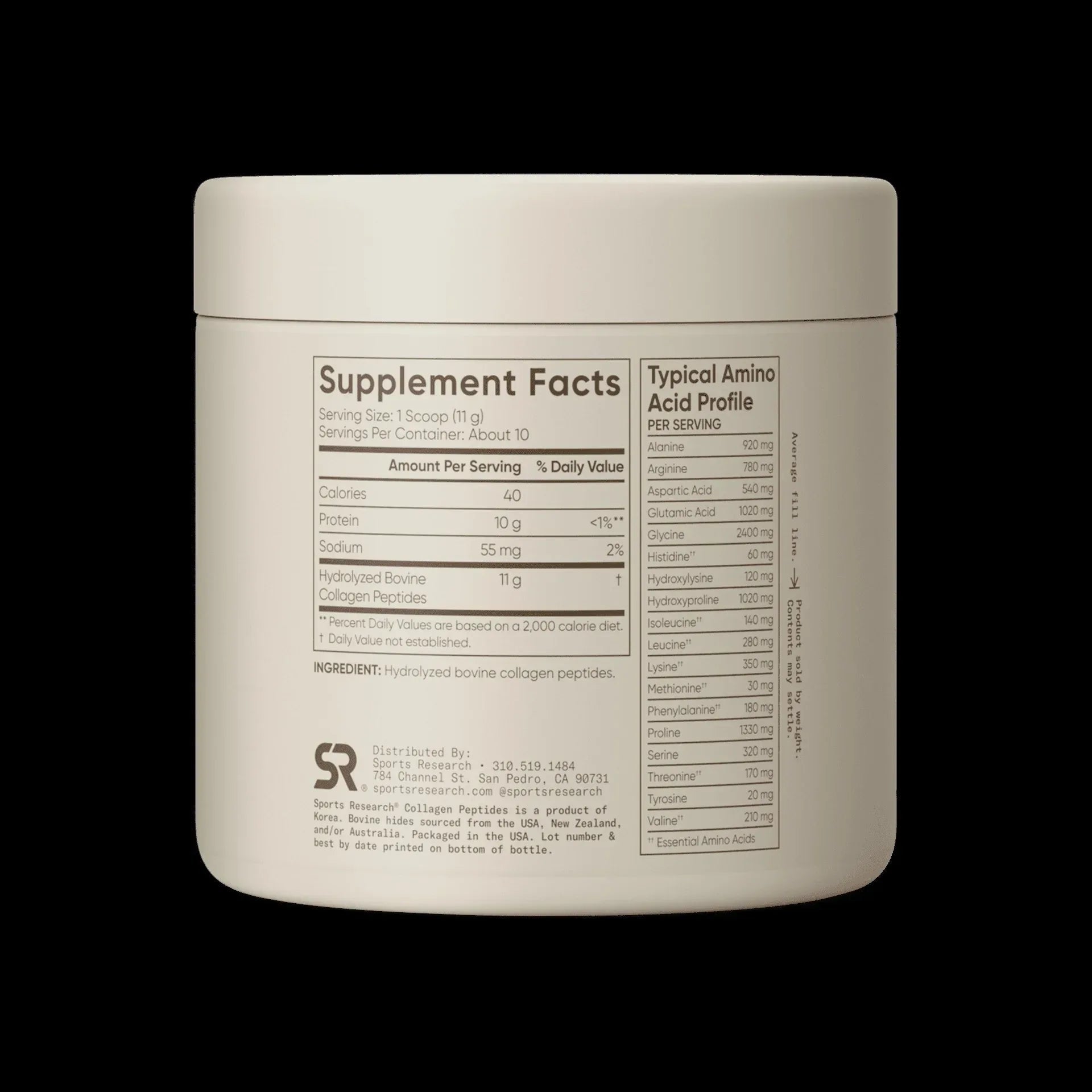 Collagen Peptides unflavored