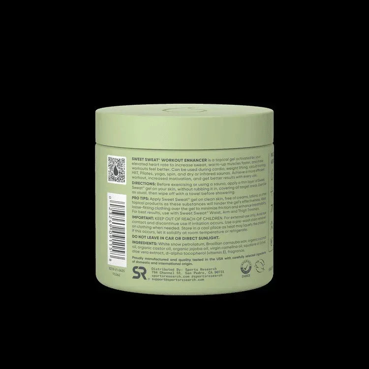 Sweet Sweat® Jar Topical Gel