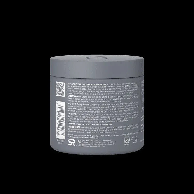 Sweet Sweat® Jar Topical Gel