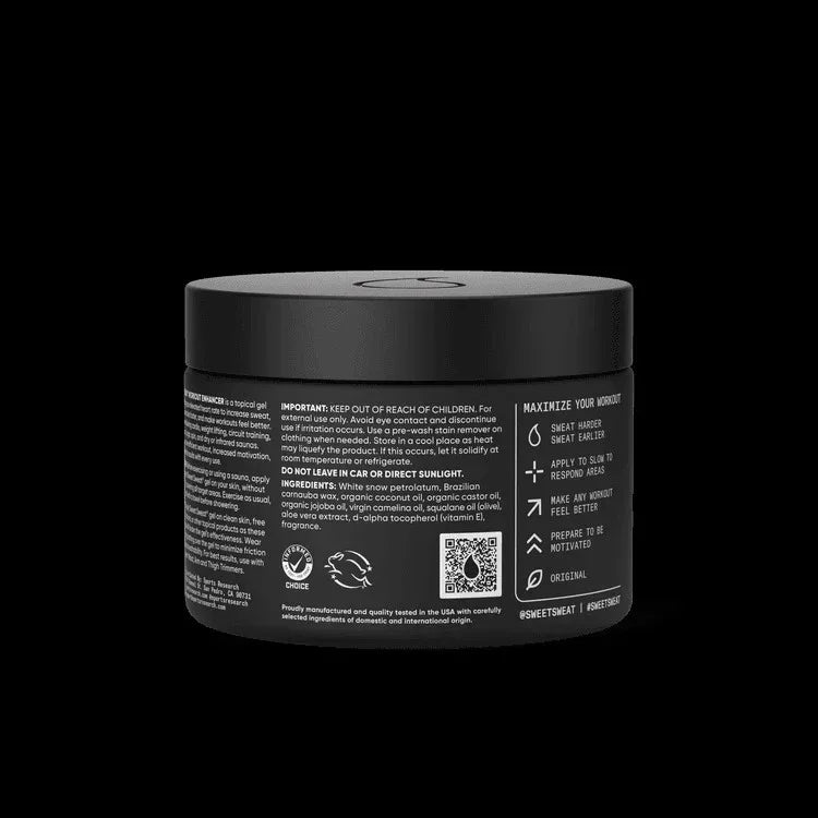 Sweet Sweat® Jar Topical Gel