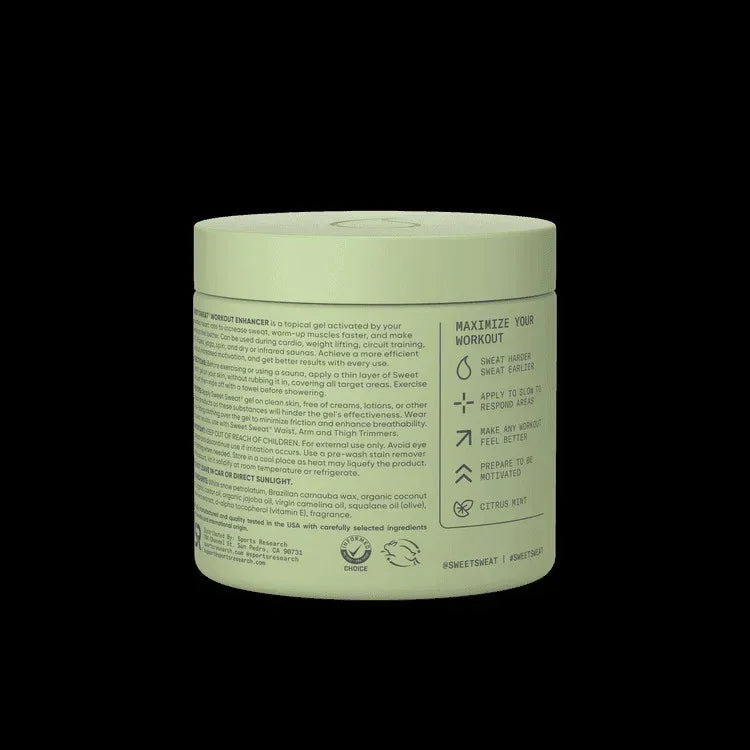 Sweet Sweat® Jar Topical Gel