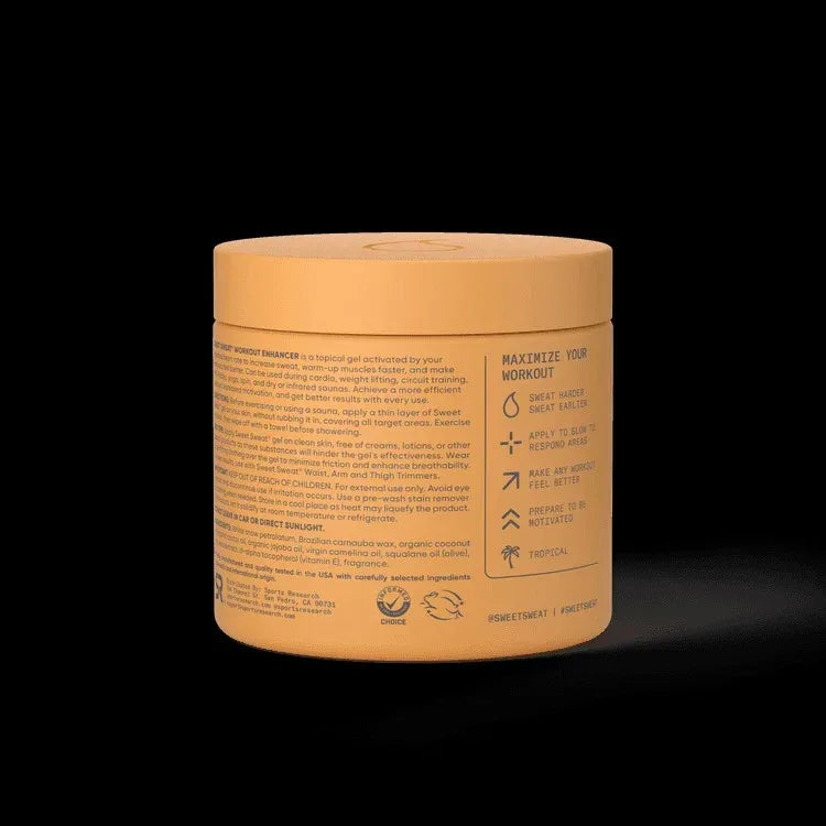 Sweet Sweat® Jar Topical Gel