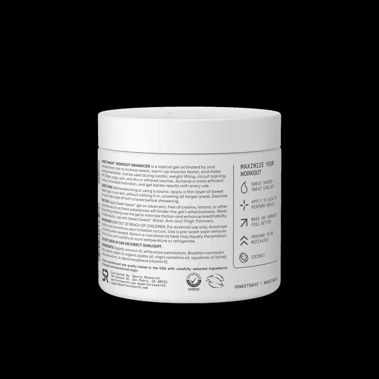 Sweet Sweat® Jar Topical Gel