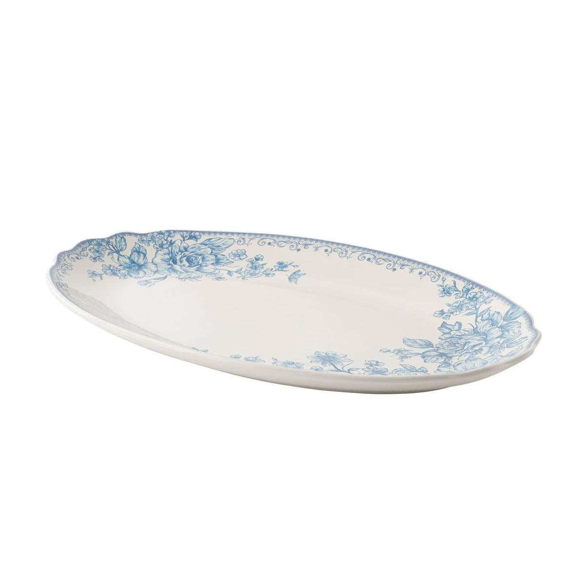 The Pioneer Woman Agatha Stoneware 16-inch Serving Platter