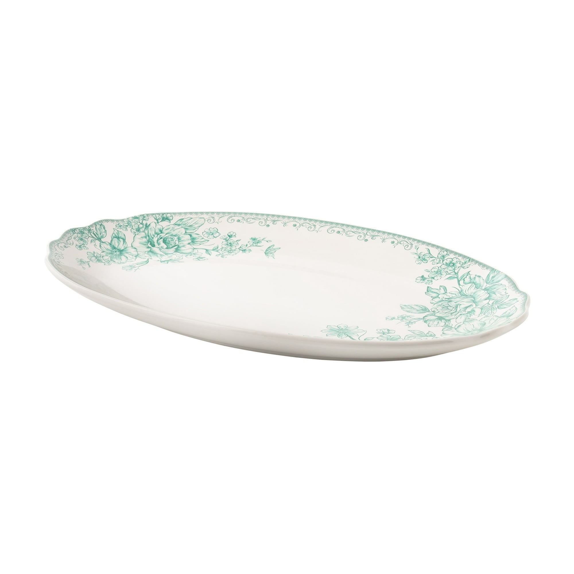 The Pioneer Woman Agatha Stoneware 16-inch Serving Platter