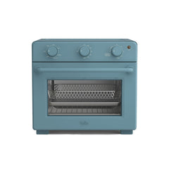 bella 6-Slice Air Fry Toaster Oven with 7 Preset Cooking Options and EverGood™ Nonstick Coated Trays, Surf