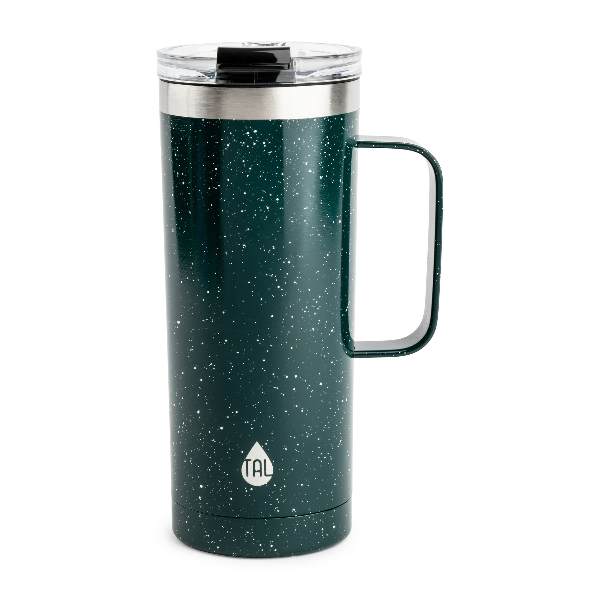 TAL 20 oz Insulated Travel Coffee Mug Black