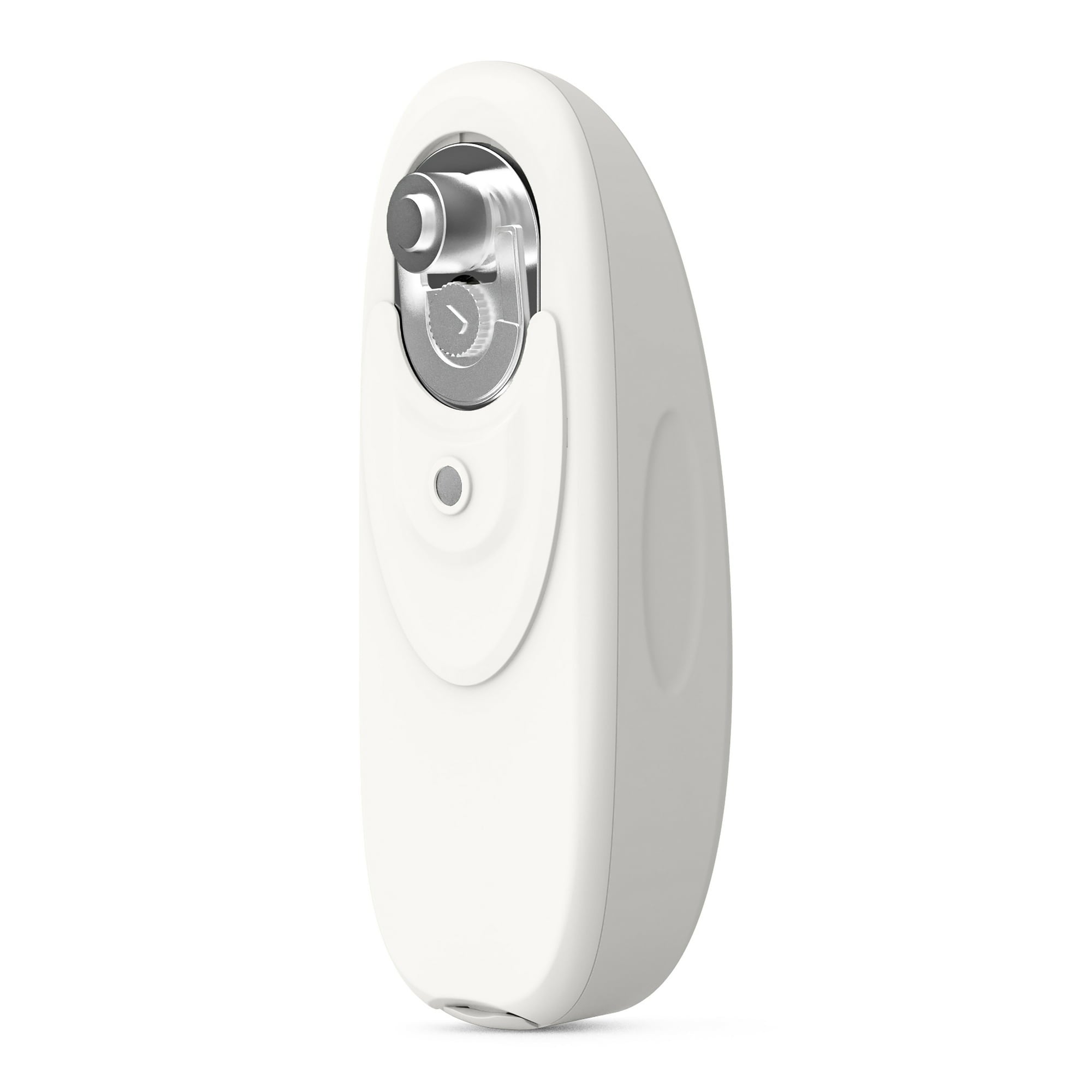 Beautiful Hands-Free Automatic Battery Powered Electric Can Opener, White Icing by Drew Barrymore