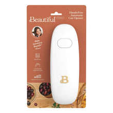 Retail box for Beautiful hands-free automatic electric can opener in white