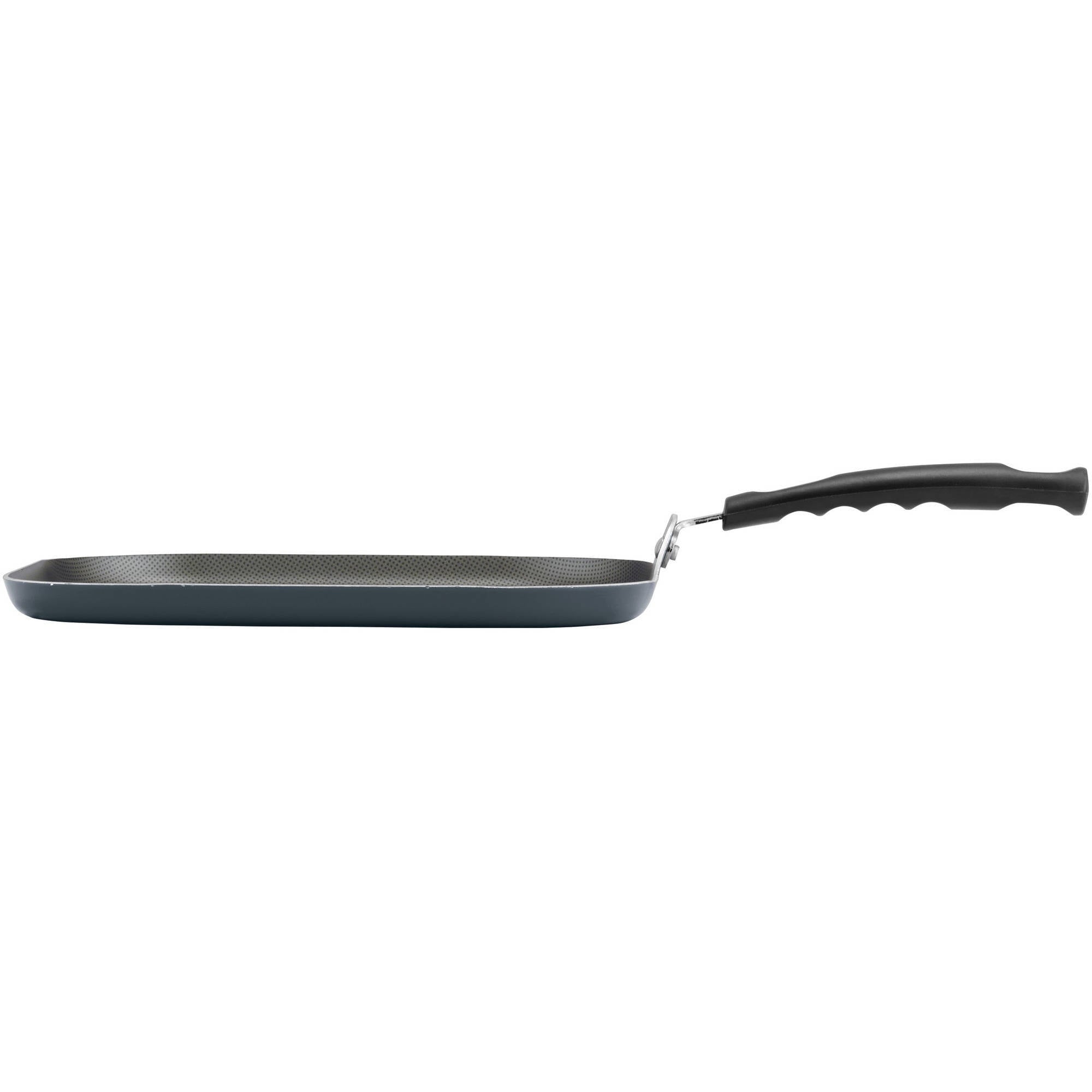 Tramontina PrimaWare 11" Non-Stick Steel Gray Square Griddle