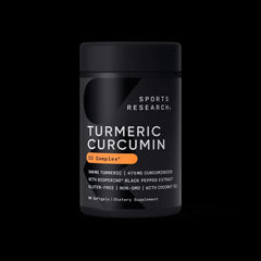 Turmeric Curcumin with Coconut Oil and Bioperine® 500mg