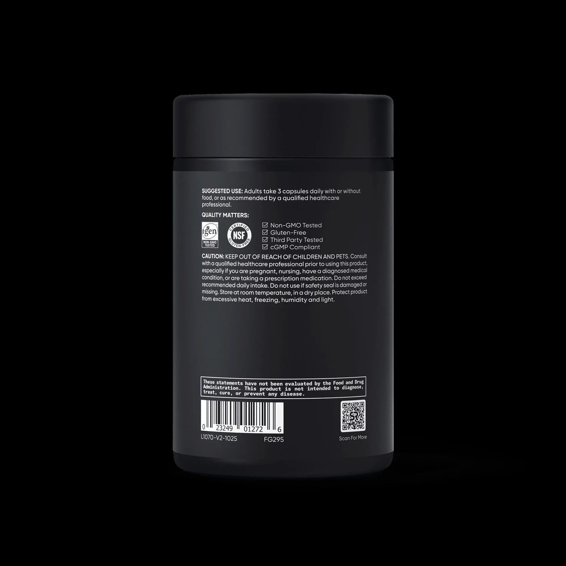 Multi Collagen Complex (90 capsules) 1600 mg