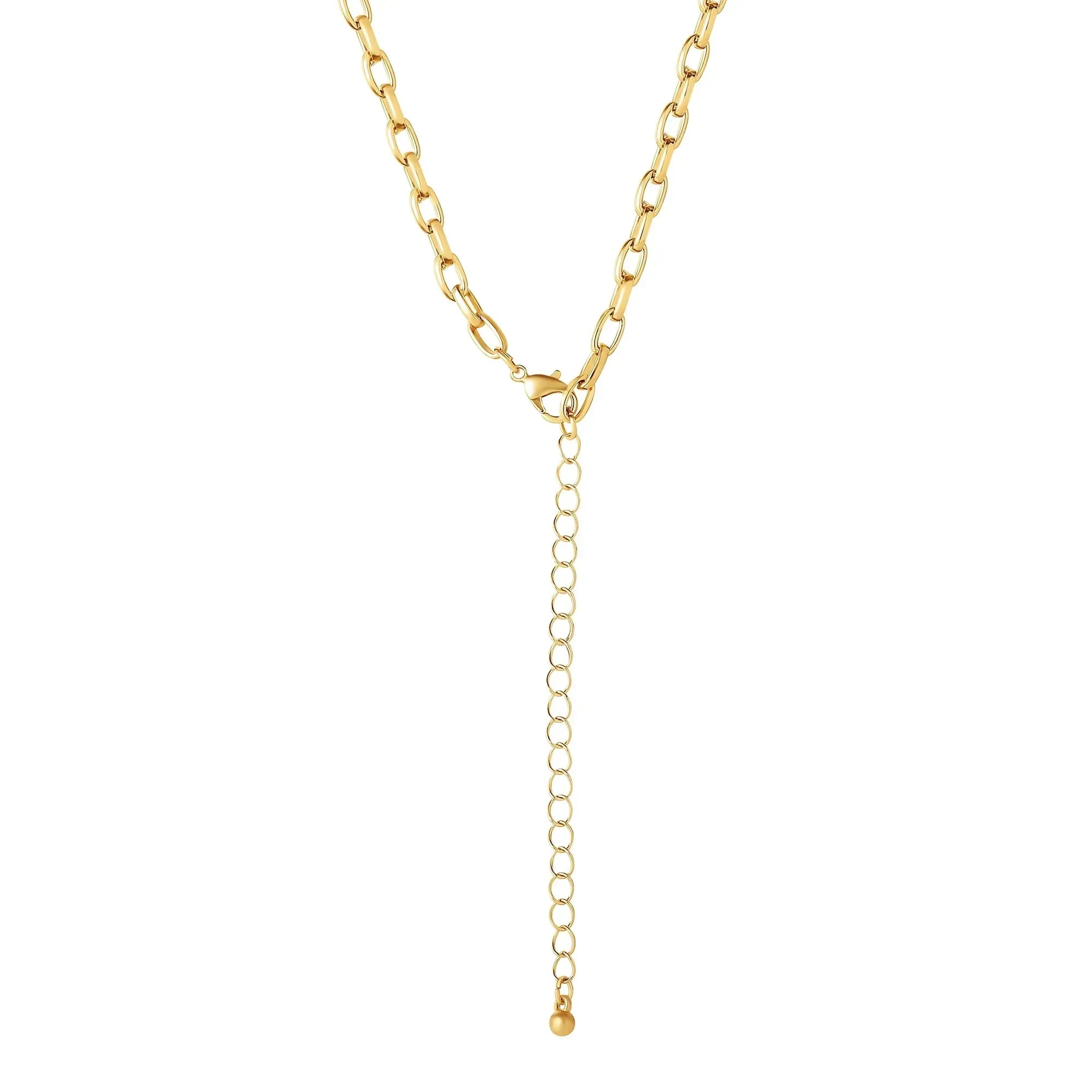 Jessica Simpson Women's Multi Heart Charm Necklace