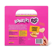 Back of freeze-dried chicken cat treat box with feeding info and barcode