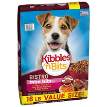Kibbles 'n Bits Bistro mini bits beef & apple dry dog food bag, 16 lb value