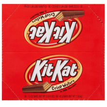KitKat crisp wafer bars in milk chocolate package front, 36 bars