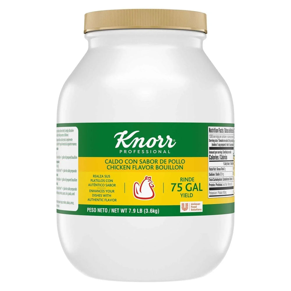 Knorr Chicken Flavor Bouillon 126.4 oz. - USA MEGA SHOP