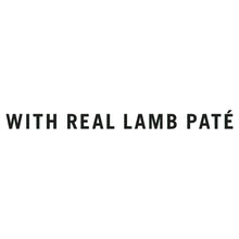 With real lamb pate text on Pure Balance grain-free wet dog food