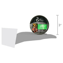 Pure Balance lamb dinner wet dog food cup with 3 in. size indicator