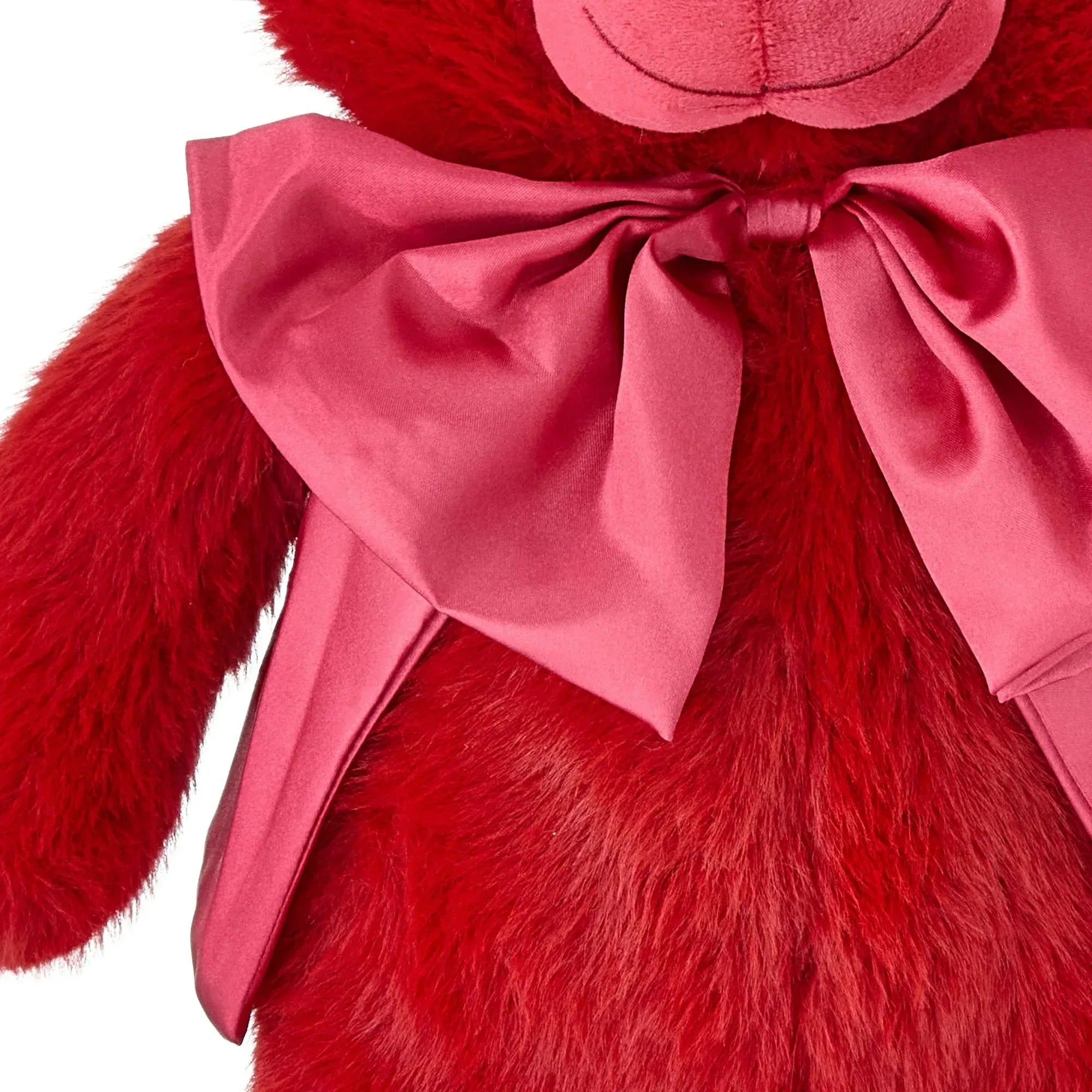 Large Bear Plush, Red, 23", Valentine's Day by Way To Celebrate