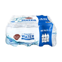 Wellsley Farms purified water multipack, 40 bottles, 16.9 fl oz