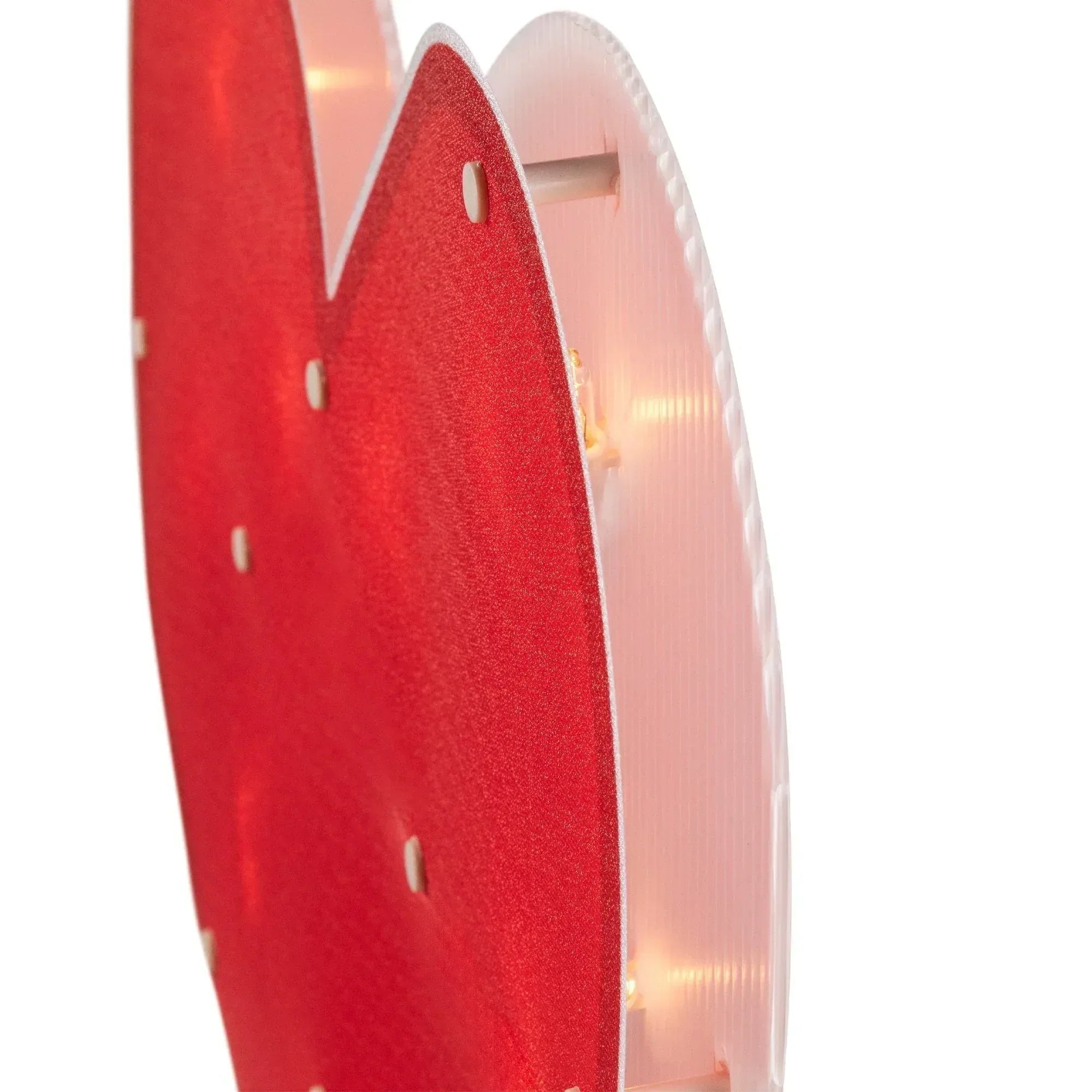 Northlight 14" Lighted Heart Valentine's Day Window Silhouette