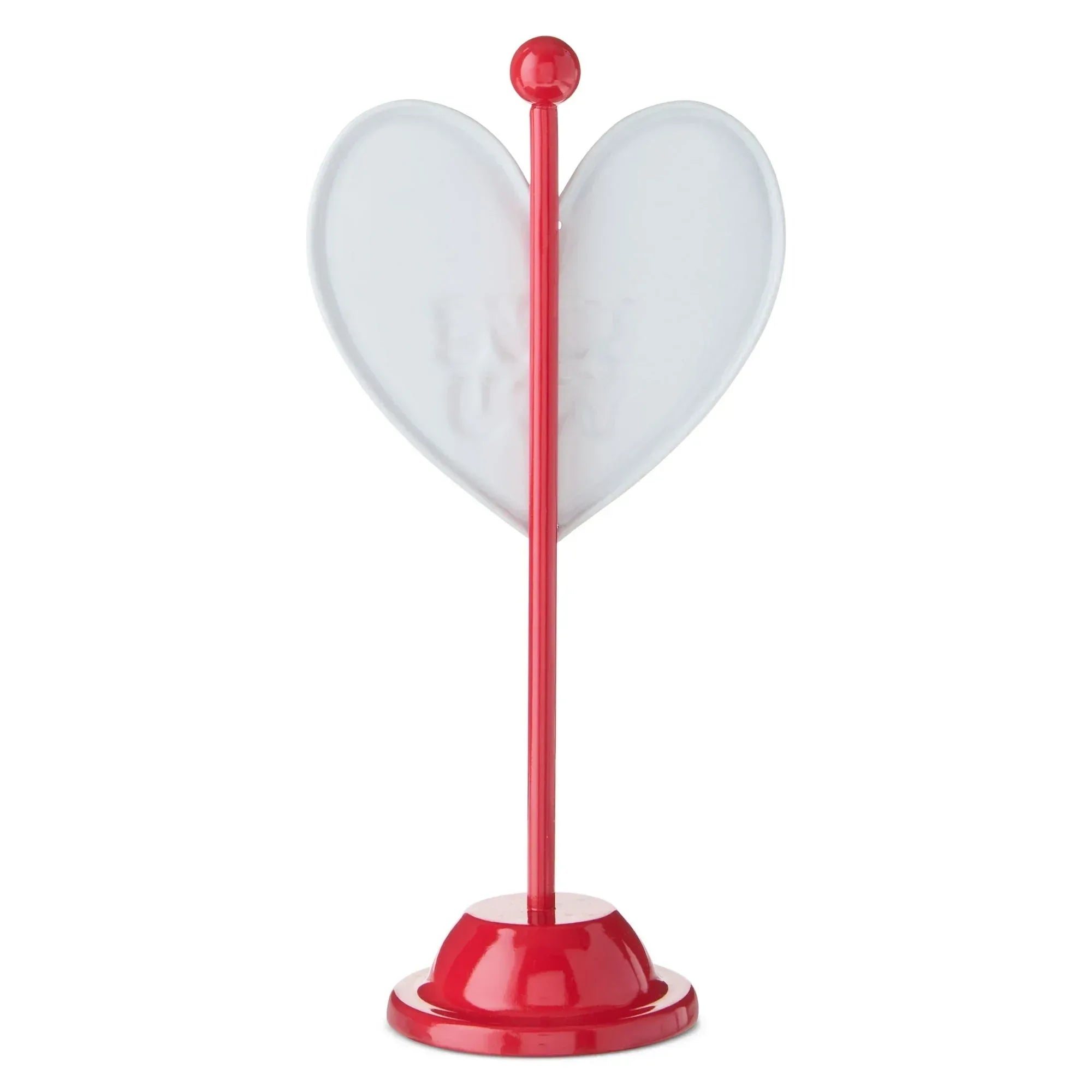 Love You Heart Tabletop Decoration, Multicolor, 7", Valentine's Day by Way To Celebrate