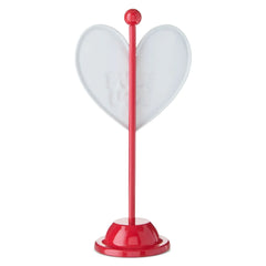 Love You Heart Tabletop Decoration, Multicolor, 7", Valentine's Day by Way To Celebrate