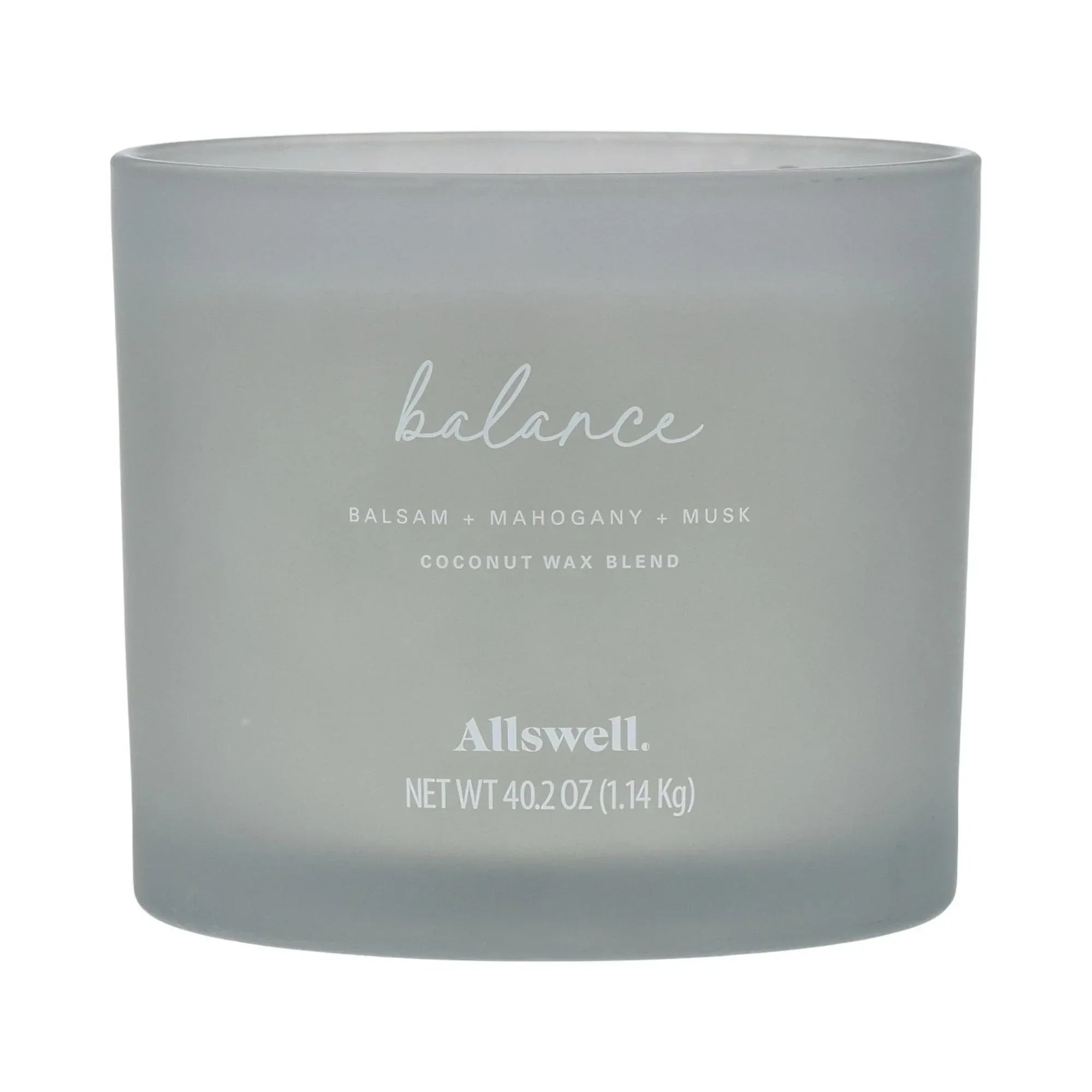 Allswell Scented 4-Wick Spa Jar Candle 40.2oz.