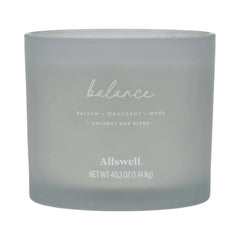 Allswell Scented 4-Wick Spa Jar Candle 40.2oz.